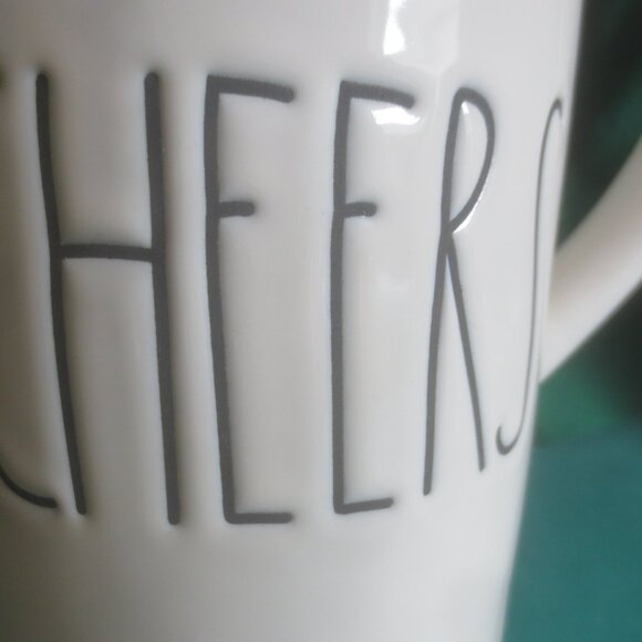 Brand New Rae Dunn "Cheers" 6.5 Cups Ceramic Pitcher from the Artisan Collection - Picture 2 of 10